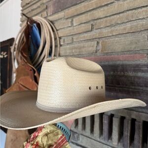 Milano Vintage Cream Cowboy Hat